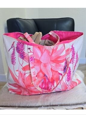 Floral Tote Bag